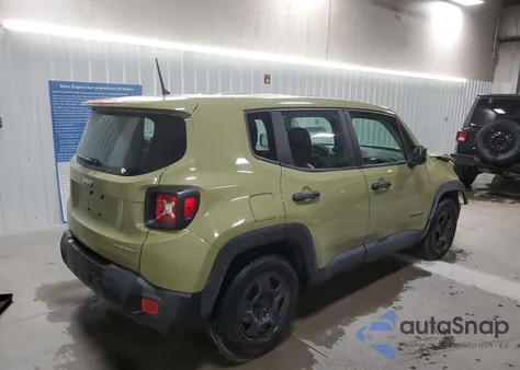 2015 Jeep Renegade Sport из США, поврежденный, VIN ZACCJAAT0FPB52880